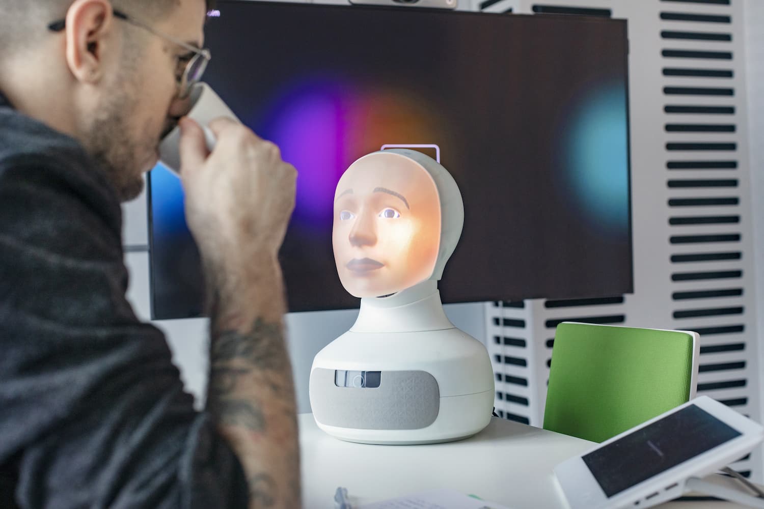 An AI Robot Interview Enhances The Candidate Experience